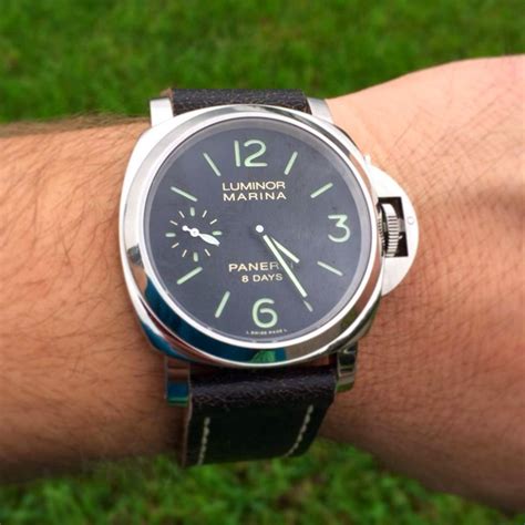 panerai 441 replica with box and papers|How To Spot a Fake Panerai .